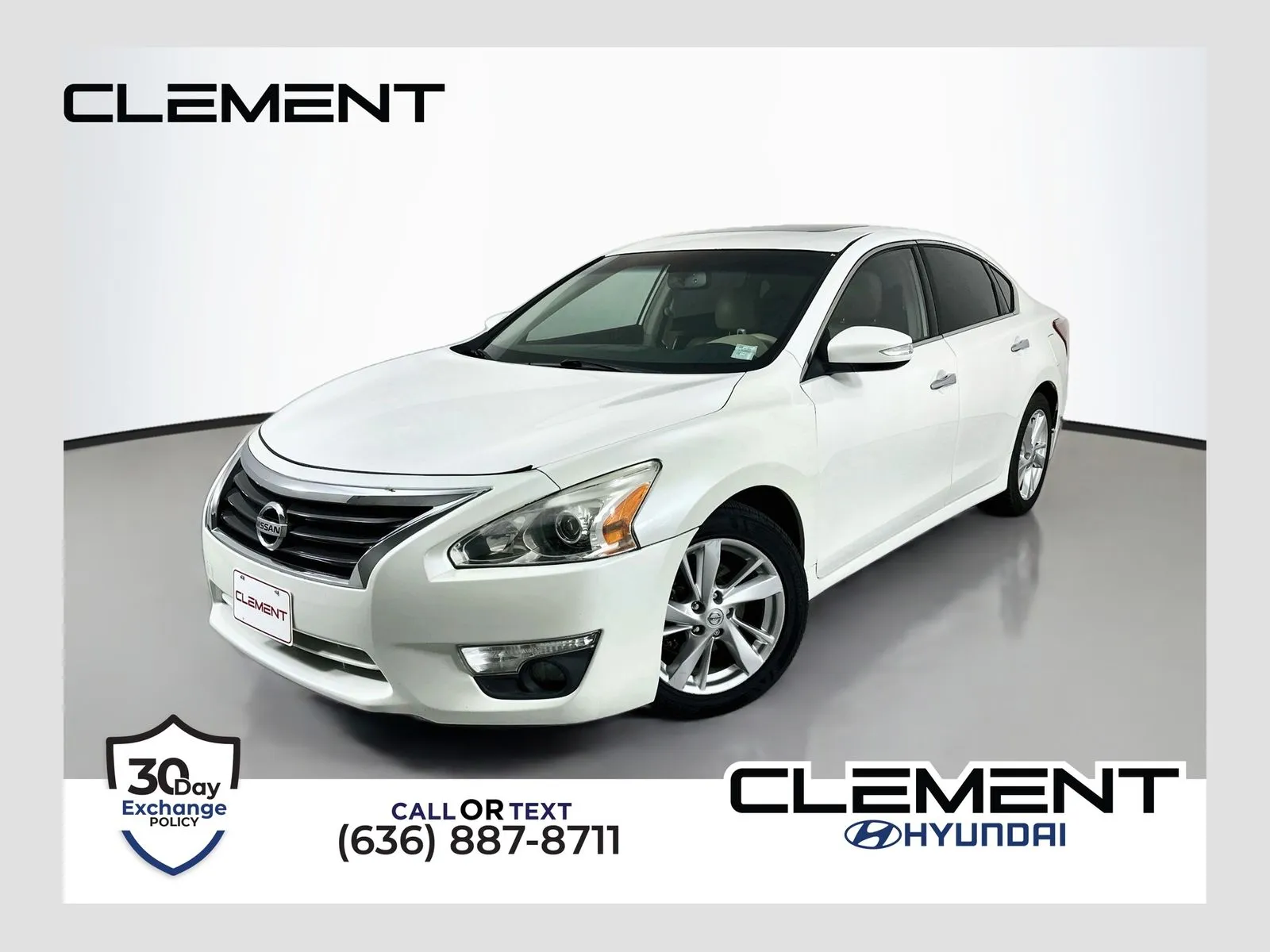 White 2013 Nissan Altima 2.5 SL for sale in Wentzville, MO