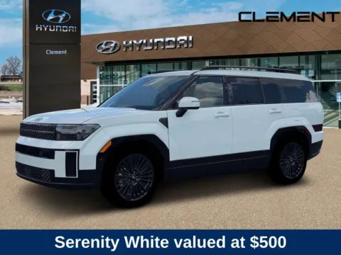 Photos of 2026 Hyundai Santa Fe Hybrid Calligraphy for sale in Wentzville, MO at Clement Hyundai