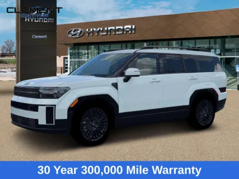 Photos of 2026 Hyundai Santa Fe Hybrid Calligraphy for sale in Wentzville, MO at Clement Hyundai
