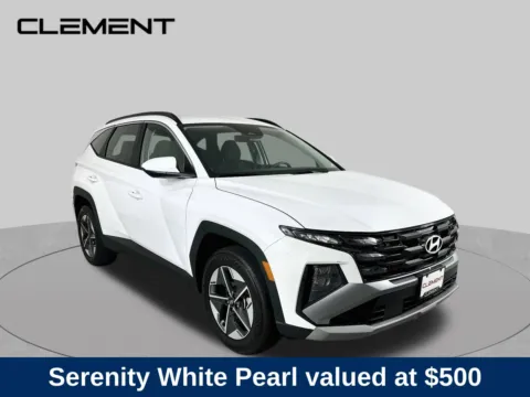 Another view of 2025 Hyundai Tucson SEL for sale in Wentzville, MO at Clement Hyundai