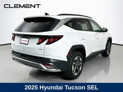 More photos of 2025 Hyundai Tucson SEL at Clement Hyundai, MO