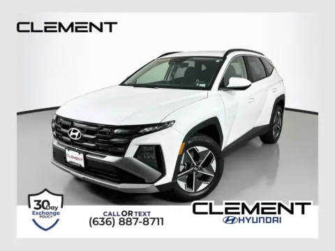 White 2025 Hyundai Tucson SEL for sale in Wentzville, MO