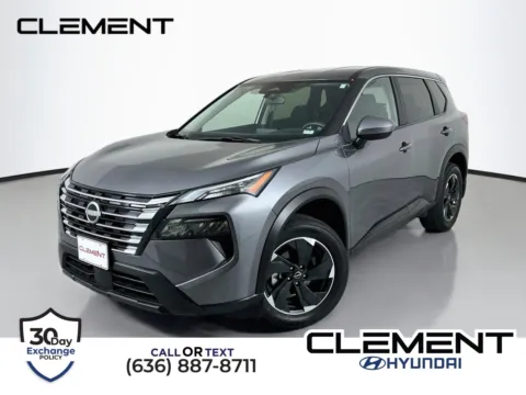 Gray 2024 Nissan Rogue SV for sale in Wentzville, MO