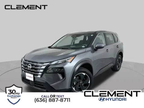 Gray 2024 Nissan Rogue SV for sale in Wentzville, MO
