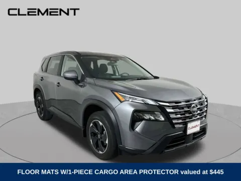 Another view of 2024 Nissan Rogue SV for sale in Wentzville, MO at Clement Hyundai