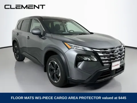 Another view of 2024 Nissan Rogue SV for sale in Wentzville, MO at Clement Hyundai