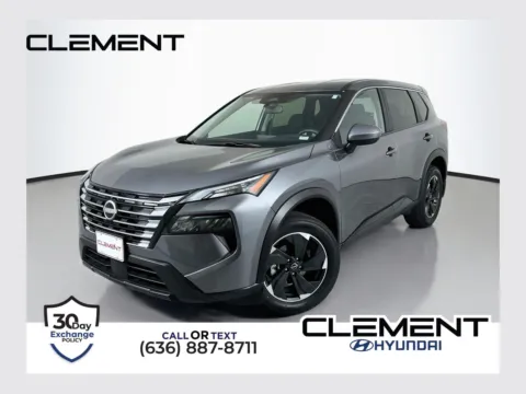 Gray 2024 Nissan Rogue SV for sale in Wentzville, MO
