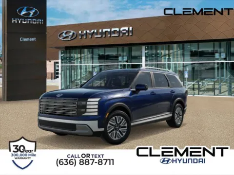 Blue 2027 Hyundai Palisade Hybrid SEL Premium for sale in Wentzville, MO
