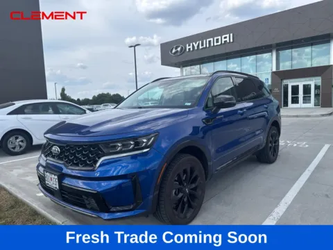 Blue 2021 Kia Sorento SX for sale in Wentzville, MO