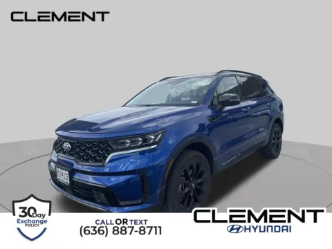Blue 2021 Kia Sorento SX for sale in Wentzville, MO