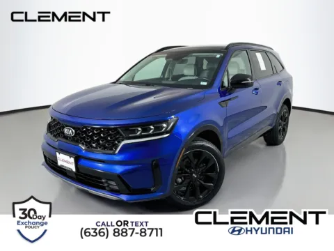Blue 2021 Kia Sorento SX for sale in Wentzville, MO