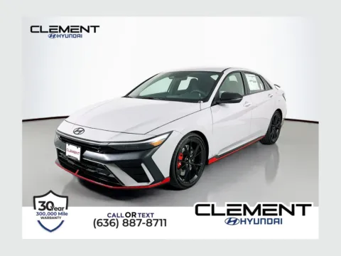 Gray 2026 Hyundai Elantra N for sale in Wentzville, MO