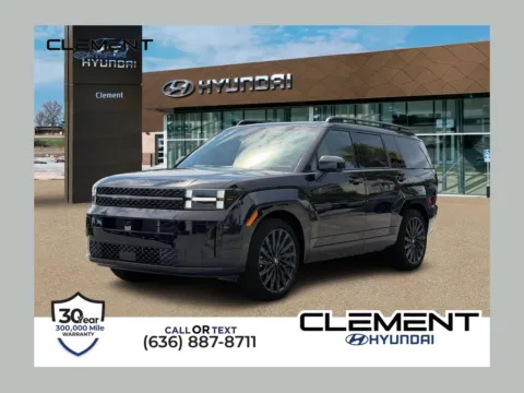 Black 2027 Hyundai Santa Fe Calligraphy for sale in Wentzville, MO