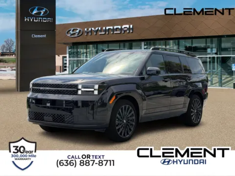 Black 2027 Hyundai Santa Fe Calligraphy for sale in Wentzville, MO