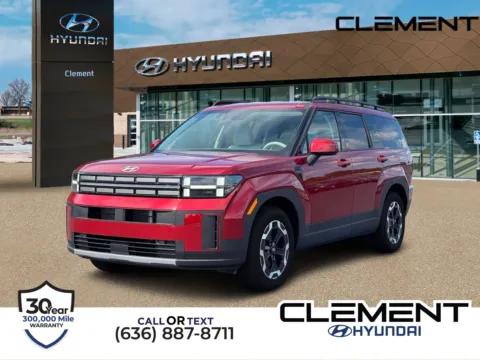 Red 2027 Hyundai Santa Fe SEL for sale in Wentzville, MO