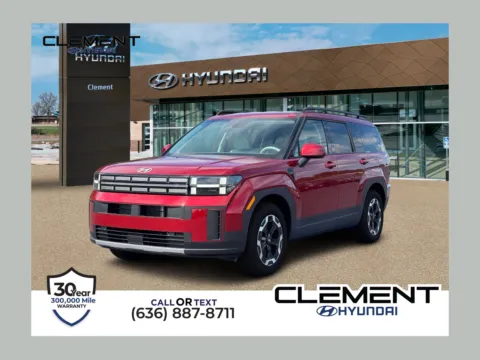 Red 2027 Hyundai Santa Fe SEL for sale in Wentzville, MO
