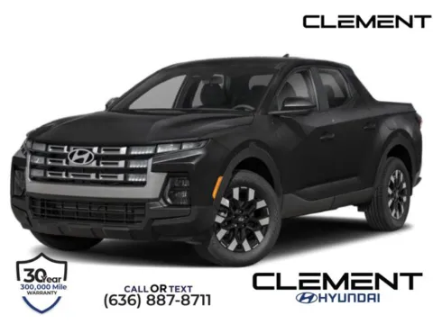 Black 2027 Hyundai Santa Cruz SE for sale in Wentzville, MO