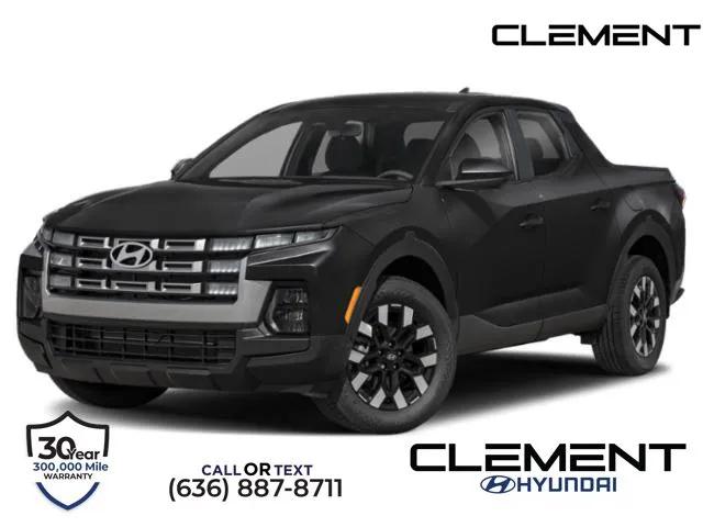 Black 2027 Hyundai Santa Cruz SE for sale in Wentzville, MO