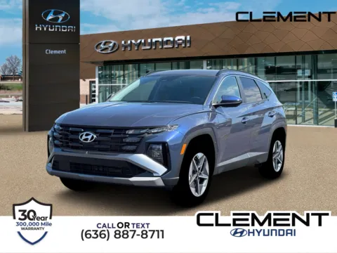 Blue 2026 Hyundai Tucson SEL Plus for sale in Wentzville, MO