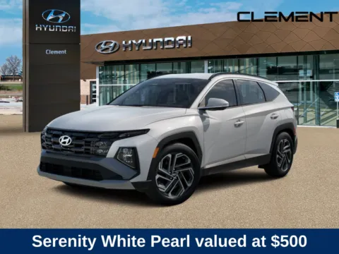 Photos of 2026 Hyundai Tucson SEL Plus for sale in Wentzville, MO at Clement Hyundai