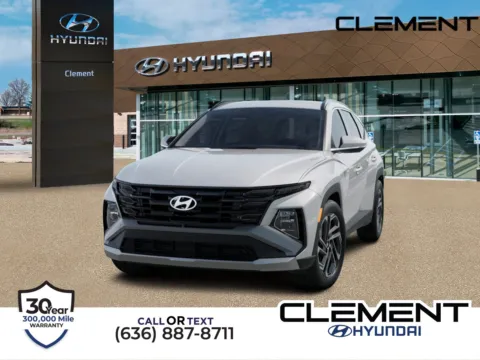 White 2026 Hyundai Tucson SEL Plus for sale in Wentzville, MO