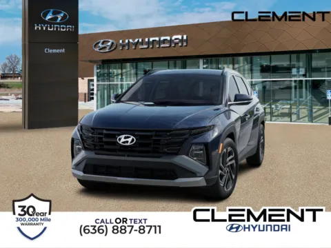 Blue 2026 Hyundai Tucson SEL Plus for sale in Wentzville, MO
