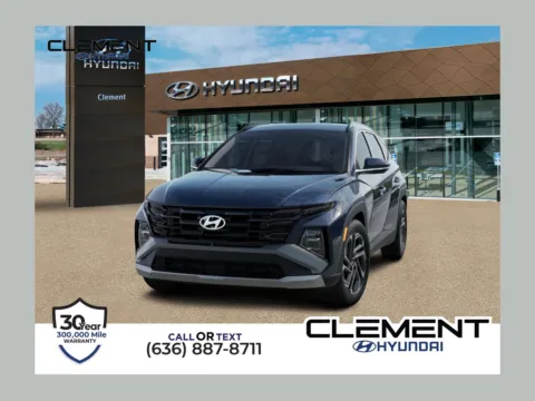 Blue 2026 Hyundai Tucson SEL Plus for sale in Wentzville, MO