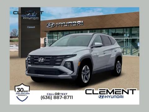 Silver 2026 Hyundai Tucson SEL Premium for sale in Wentzville, MO