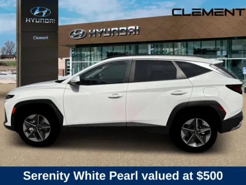 Another view of 2026 Hyundai Tucson SEL Plus for sale in Wentzville, MO at Clement Hyundai