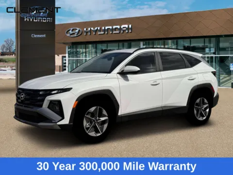 Photos of 2026 Hyundai Tucson SEL Plus for sale in Wentzville, MO at Clement Hyundai