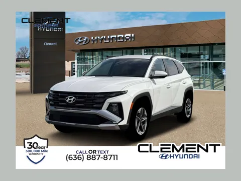 White 2026 Hyundai Tucson SEL Plus for sale in Wentzville, MO
