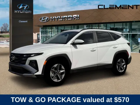 Photos of 2026 Hyundai Tucson SEL Plus for sale in Wentzville, MO at Clement Hyundai
