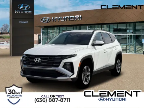 White 2026 Hyundai Tucson SEL Plus for sale in Wentzville, MO