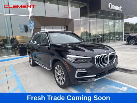 Photos of 2021 BMW X5 xDrive40i for sale in Wentzville, MO at Clement Hyundai