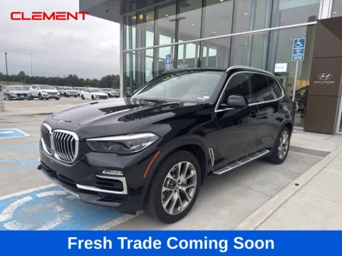 Black 2021 BMW X5 xDrive40i for sale in Wentzville, MO