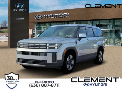Silver 2026 Hyundai Santa Fe Hybrid SE for sale in Wentzville, MO