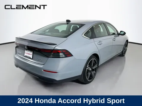 More photos of 2024 Honda Accord Hybrid Sport at Clement Hyundai, MO