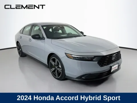 Another view of 2024 Honda Accord Hybrid Sport for sale in Wentzville, MO at Clement Hyundai