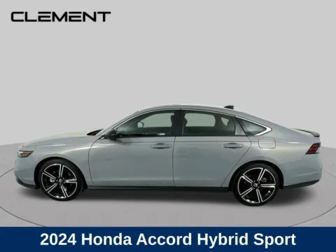More photos of 2024 Honda Accord Hybrid Sport at Clement Hyundai, MO