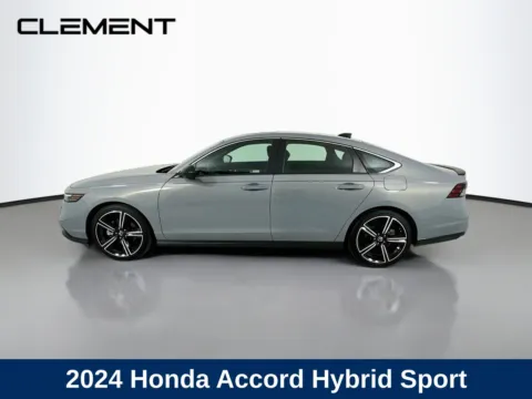More photos of 2024 Honda Accord Hybrid Sport at Clement Hyundai, MO