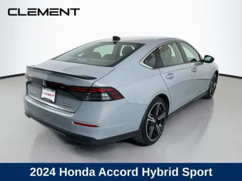 More photos of 2024 Honda Accord Hybrid Sport at Clement Hyundai, MO