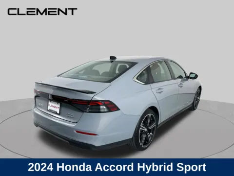 More photos of 2024 Honda Accord Hybrid Sport at Clement Hyundai, MO