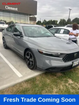 Another view of 2024 Honda Accord Hybrid Sport for sale in Wentzville, MO at Clement Hyundai