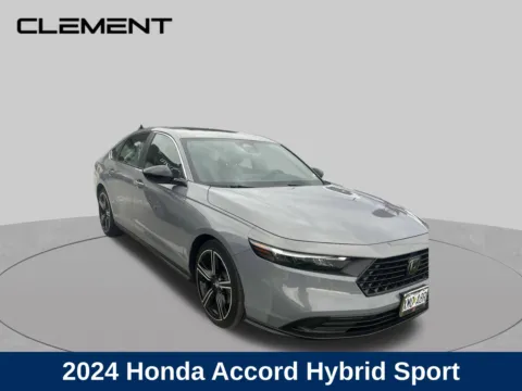 More photos of 2024 Honda Accord Hybrid Sport at Clement Hyundai, MO