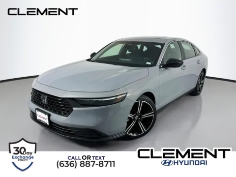 Gray 2024 Honda Accord Hybrid Sport for sale in Wentzville, MO
