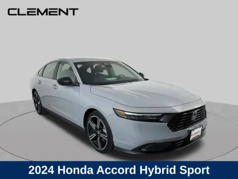 Another view of 2024 Honda Accord Hybrid Sport for sale in Wentzville, MO at Clement Hyundai