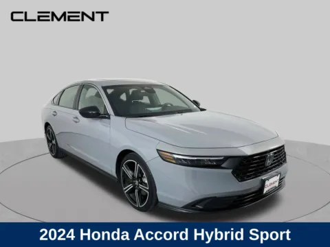 Another view of 2024 Honda Accord Hybrid Sport for sale in Wentzville, MO at Clement Hyundai