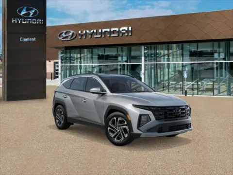 Photos of 2026 Hyundai Tucson Hybrid Limited for sale in Wentzville, MO at Clement Hyundai