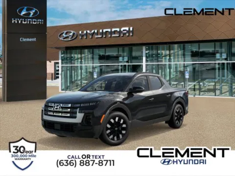 Black 2027 Hyundai Santa Cruz SEL for sale in Wentzville, MO