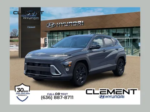 Gray 2027 Hyundai Kona SEL Sport for sale in Wentzville, MO